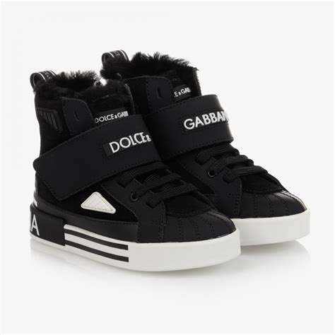 dolce gabbana zapatillas negras